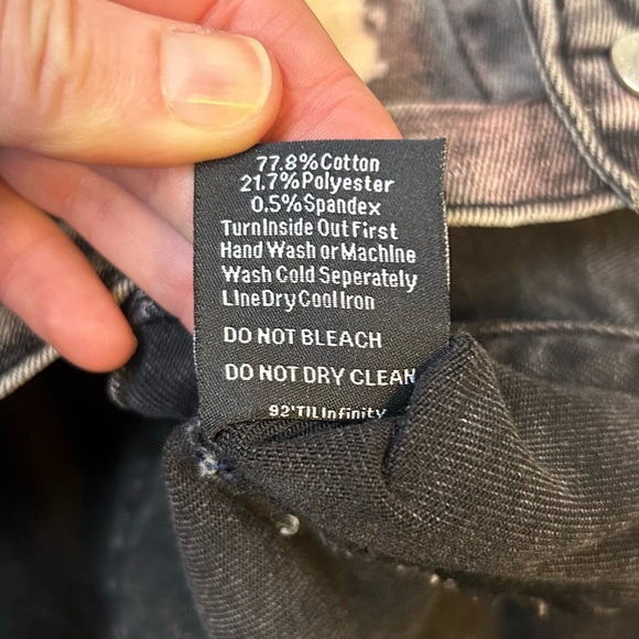 Splatter Denim Jacket - Picture 7 of 7